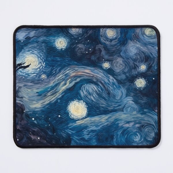 Item preview, Starry Midnight  designed and sold by PrettyPatternss.