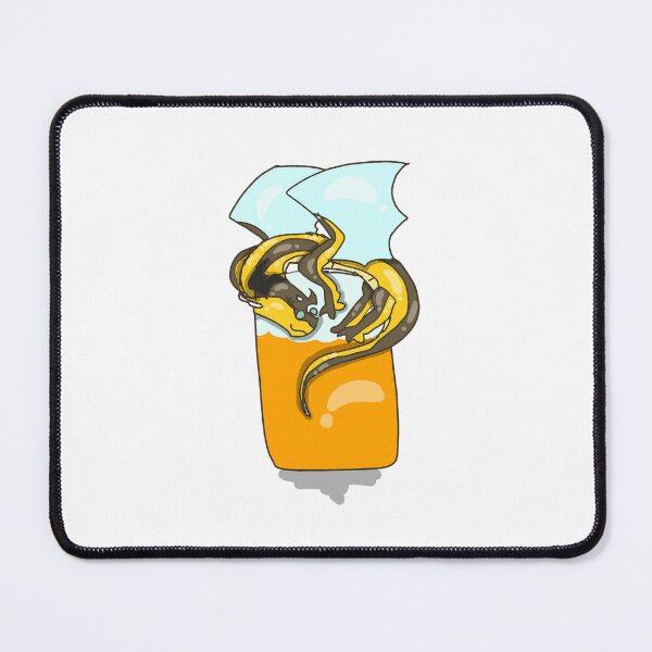 Item preview, Cricket with a glass of Orange Juice designed and sold by Lightninglily.