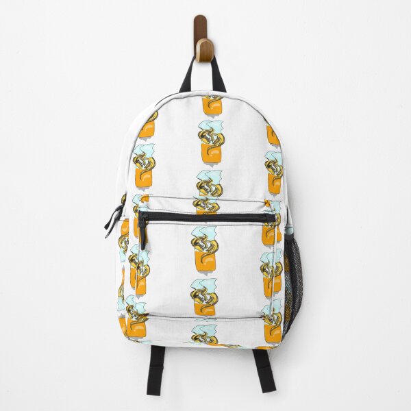 Item preview, Cricket with a glass of Orange Juice designed and sold by Lightninglily.