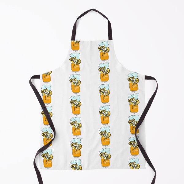 Item preview, Cricket with a glass of Orange Juice designed and sold by Lightninglily.