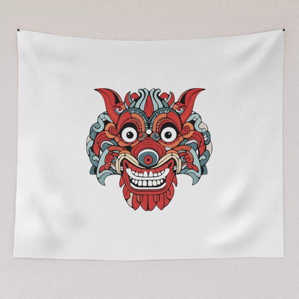 Item preview, Dragon Head with Mischievous Grin designed and sold by NBazilenco.