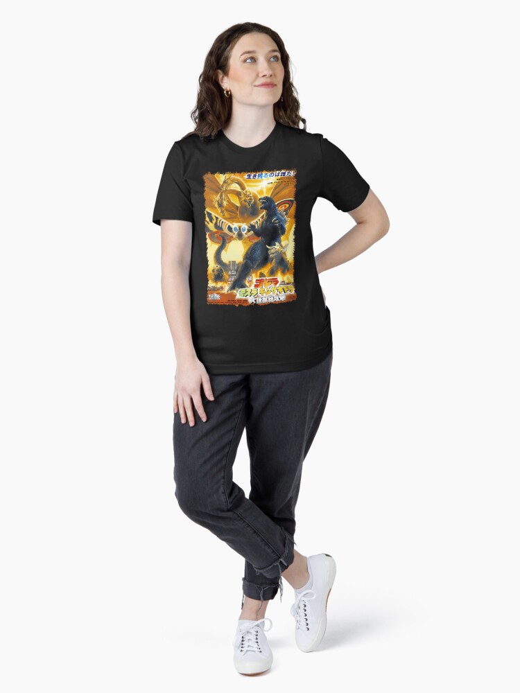 Thumbnail 4 of 7, Essential T-Shirt, Kings of the Monsters - Monsters Zeros Ones Dagons designed and sold by DesignerTroy.