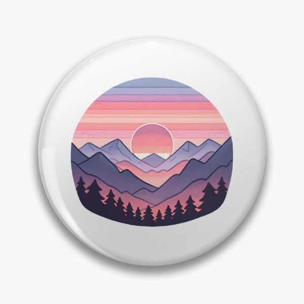 Artikelvorschau, Sunset Hues over Mountain Peaks entworfen und verkauft von UmbrellaStudio1.