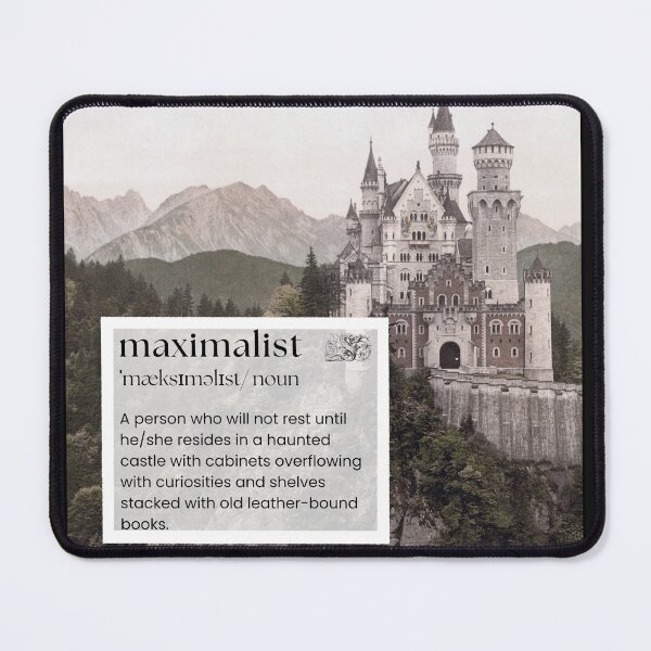 Item preview, Maximalist designed and sold by Erin Curtin.