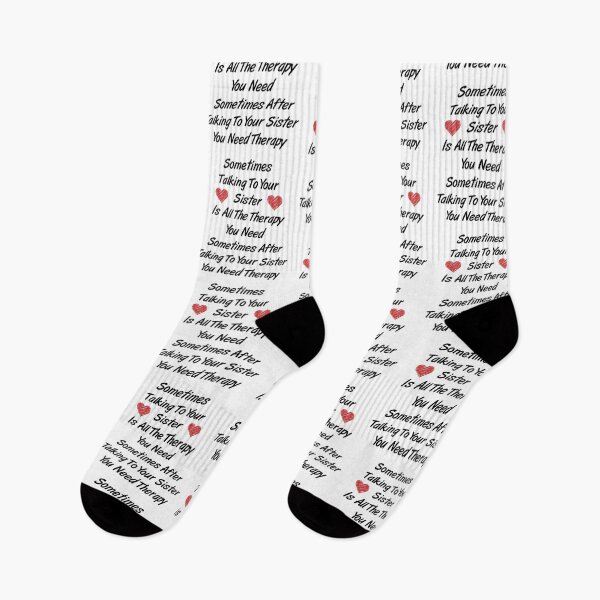 Item preview, Sometimes Talking To Your Sister Is All The Therapy designed and sold by SakuraPxl.