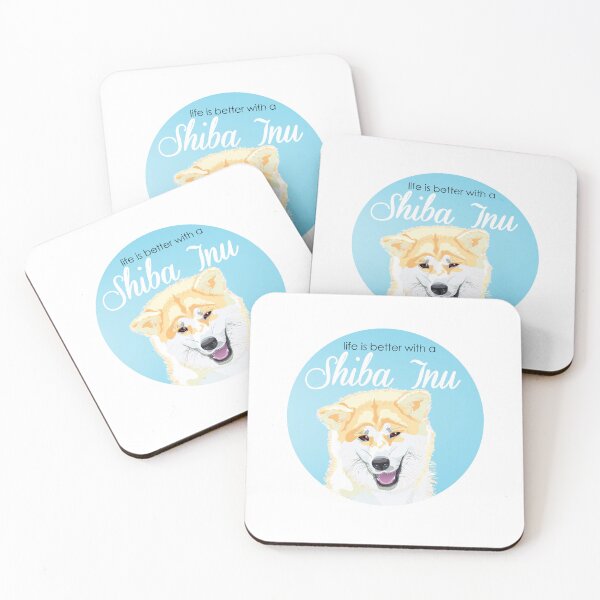 Item preview, Life is better with a Shiba Inu! Especially for Shiba Inu Dog Lovers! designed and sold by rs-designs.