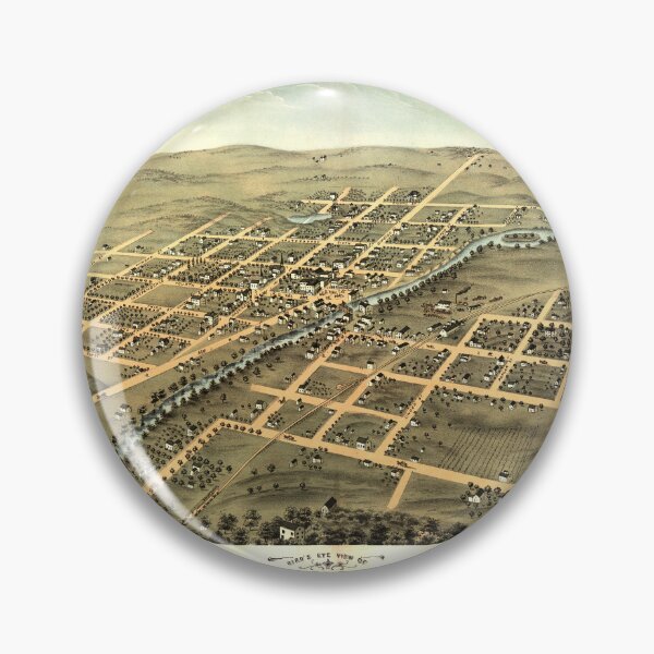 Item preview, Northfield, Minnesota (1869) designed and sold by allhistory.