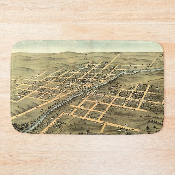 Item preview, Northfield, Minnesota (1869) designed and sold by allhistory.