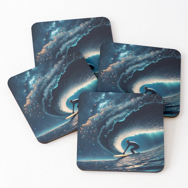 Item preview, Water Waves Surf Skate Fighting Evil By Moonlight designed and sold by SoupremeLTD.