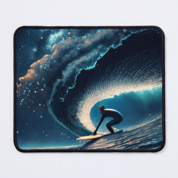 Item preview, Water Waves Surf Skate Fighting Evil By Moonlight designed and sold by SoupremeLTD.