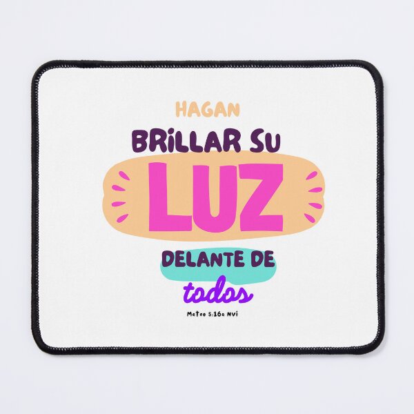 Item preview, MAKE YOUR LIGHT SHINE BEFORE EVERYONE designed and sold by Nathaly Zuñiga.