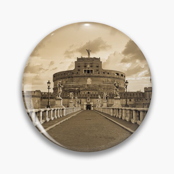 Item preview, Rome old postcard - vintage style, retro texture designed and sold by Paolo Modena Photography    -   Fine Italian Art.