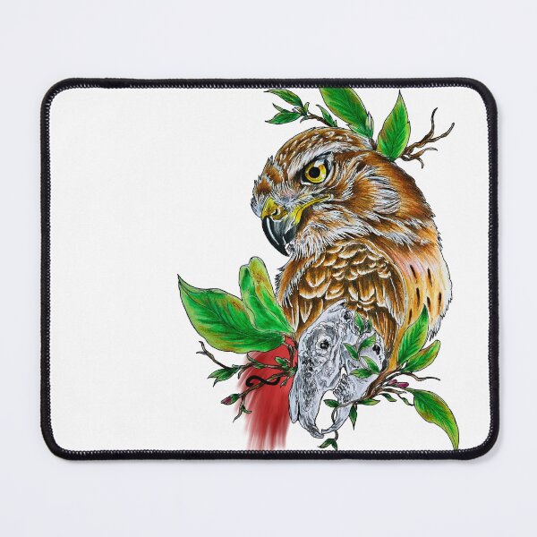 Item preview, Red tailed hawk designed and sold by AderynValentine.