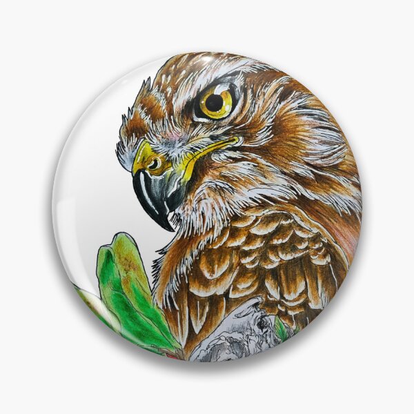Item preview, Red tailed hawk  designed and sold by AderynValentine.