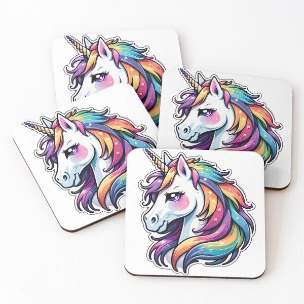 Item preview, Magical Starry Unicorn – A mythical creature full of magic and joy designed and sold by digistampdesign.