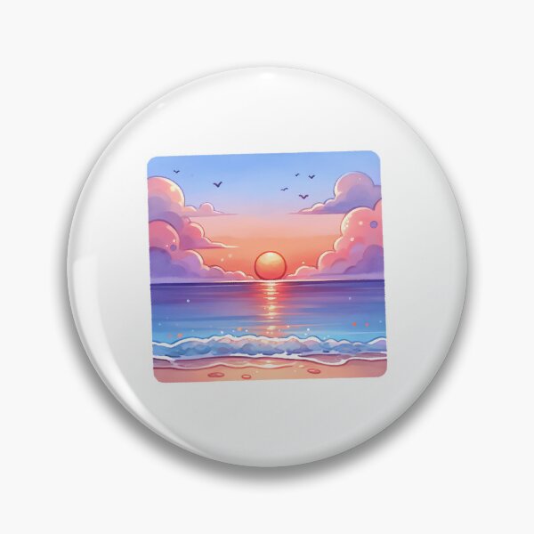 Item preview, Sunset Glow on Ocean Horizon designed and sold by UmbrellaStudio1.