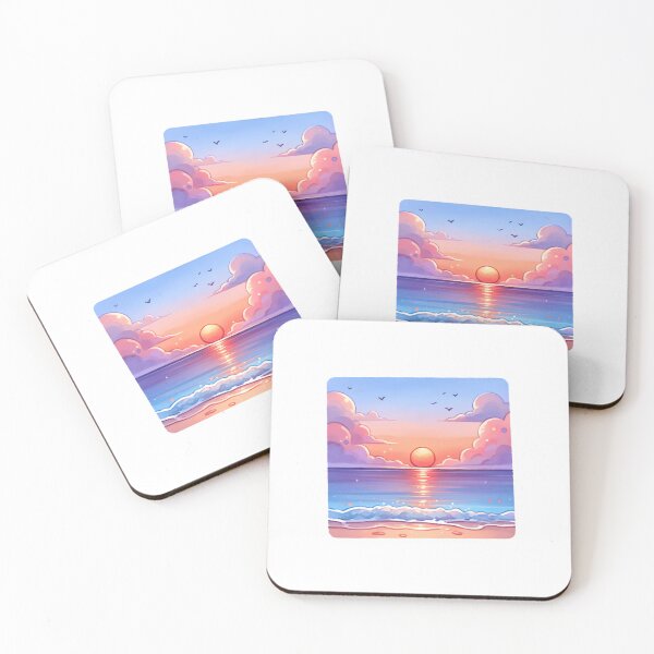 Item preview, Sunset Glow on Ocean Horizon designed and sold by UmbrellaStudio1.