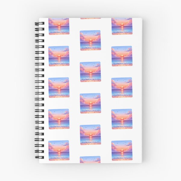 Item preview, Sunset Glow on Ocean Horizon designed and sold by UmbrellaStudio1.