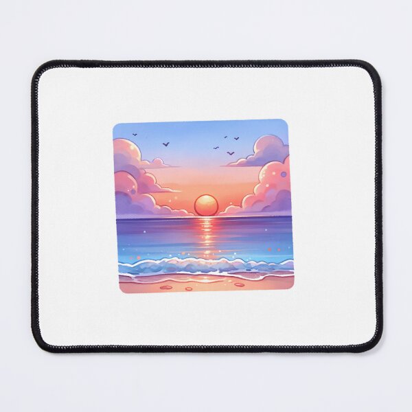 Item preview, Sunset Glow on Ocean Horizon designed and sold by UmbrellaStudio1.