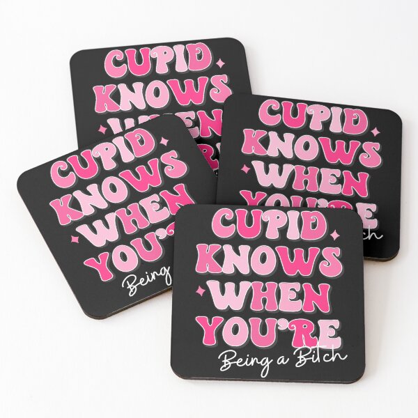 Item preview, Funny Valentine's Day, Love, Cupid, Bitch, Galentine's Day designed and sold by MerchSearchCO.