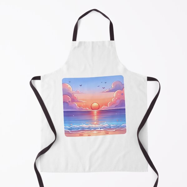 Item preview, Sunset Glow on Ocean Horizon designed and sold by UmbrellaStudio1.
