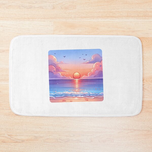 Item preview, Sunset Glow on Ocean Horizon designed and sold by UmbrellaStudio1.