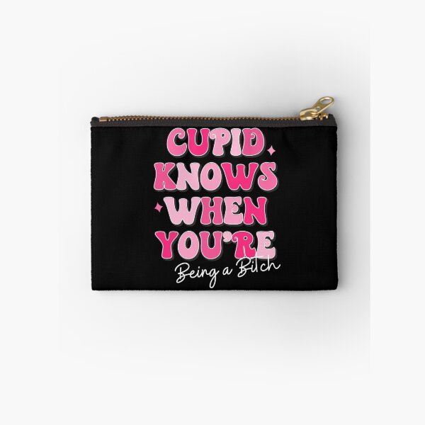 Item preview, Funny Valentine's Day, Love, Cupid, Bitch, Galentine's Day designed and sold by MerchSearchCO.