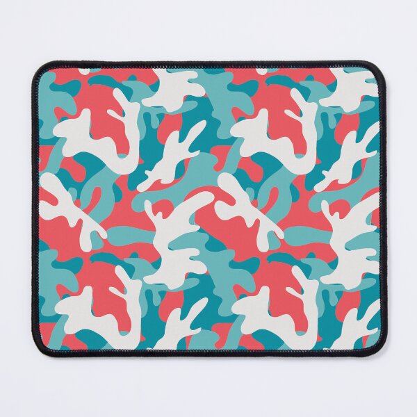 Item preview, Tropical Coral Camouflage designed and sold by LinDraws.