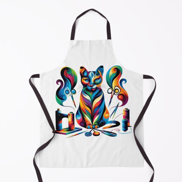 Item preview, Sewing cat Gifts for sewers designed and sold by IdeaPerla.