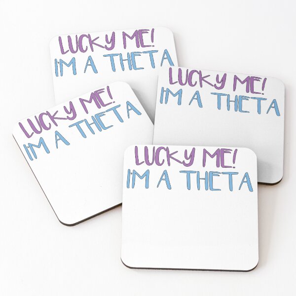 Item preview,  lucky me i'm a theta designed and sold by SakuraPxl.