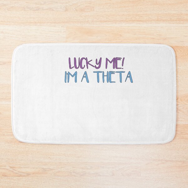 Item preview,  lucky me i'm a theta designed and sold by SakuraPxl.