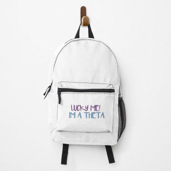 Item preview,  lucky me i'm a theta designed and sold by RHIZLANE EL AMRI.