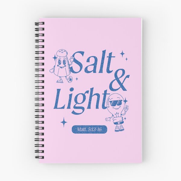 Item preview, Salt & Light  designed and sold by danimetzger.