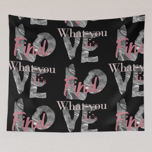 Item preview, Valentines Find Love  designed and sold by RedPurple-Tees.