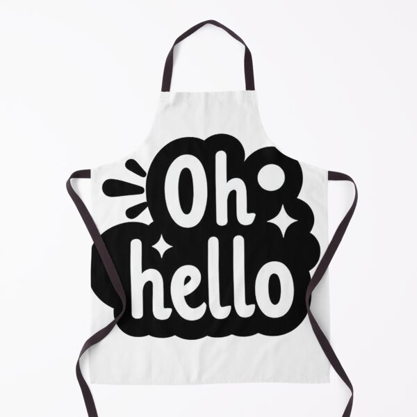 Item preview, Oh... Hello designed and sold by revsdesign.