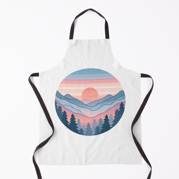 Artikelvorschau, Sunrise Serenity in Mountain Valley entworfen und verkauft von UmbrellaStudio1.
