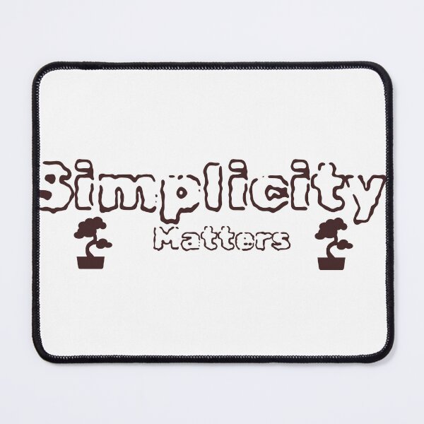 Item preview, Simplicity Matters Brown-FP designed and sold by KriticalDesigns.