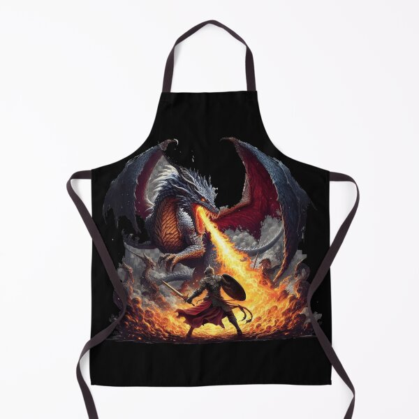 Item preview, Knight fighting a Dragon designed and sold by JoeDusosky.