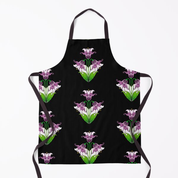 Item preview, Art Nouveau Purple Love Heart Iris  designed and sold by stickypixie.