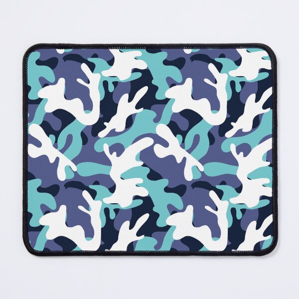 Item preview, Icy Cold Camouflage designed and sold by LinDraws.