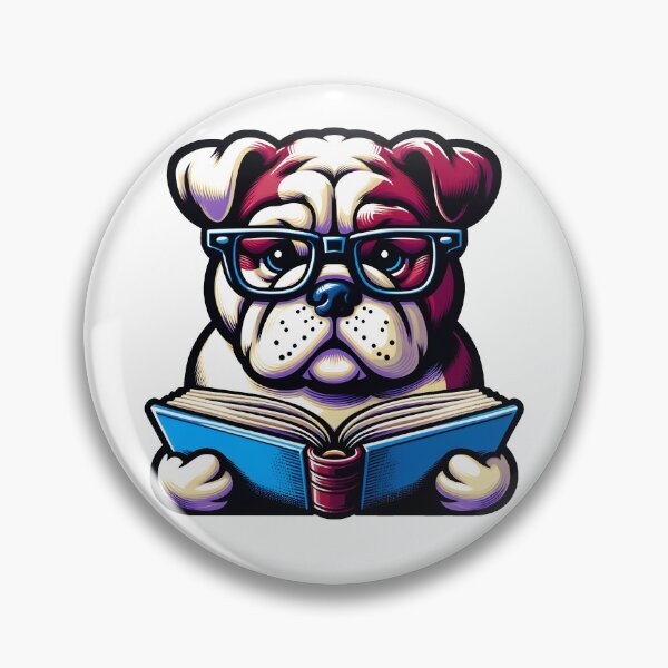 Item preview, Bulldog Reading designed and sold by Truck Stop One.