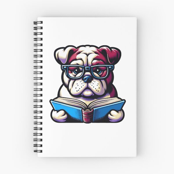 Item preview, Bulldog Reading designed and sold by Truck Stop One.