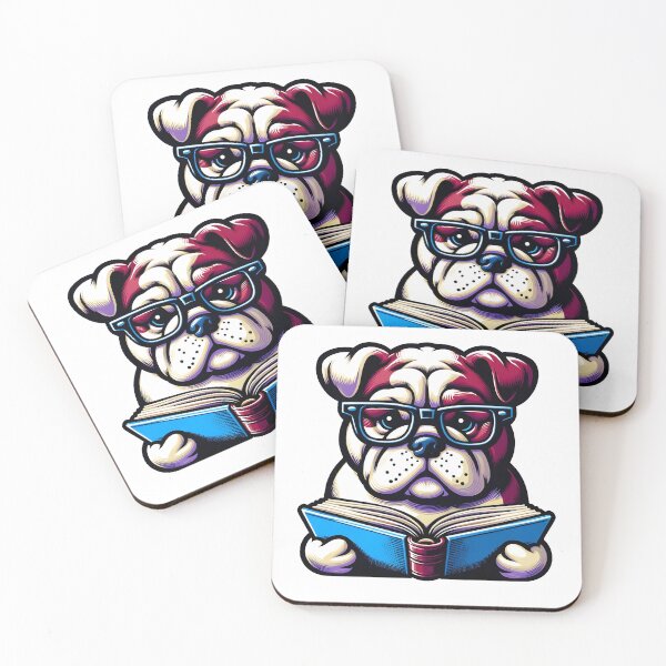 Item preview, Bulldog Reading designed and sold by Truck Stop One.