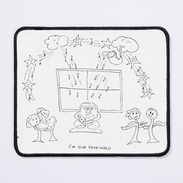Item preview, I'm Old Fashioned designed and sold by fred rosenthal.