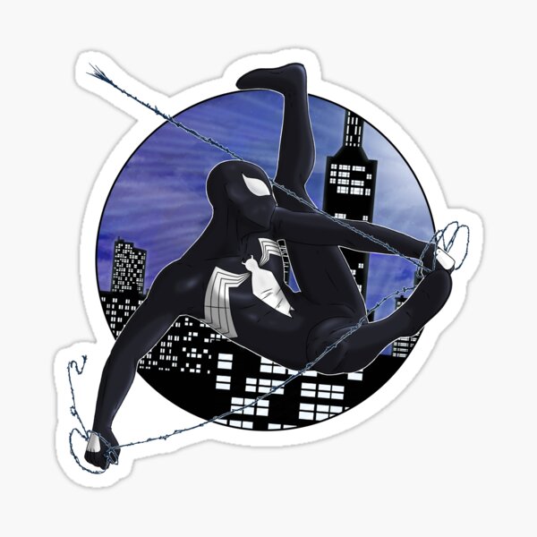 Artikel-Vorschau von Der tolle schwarze Spidey-Anzug, designt und verkauft von cry-babyDC.