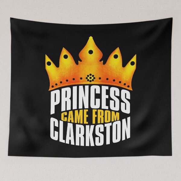 Item preview, Princess Came From Clarkston, Clarkston Georgia designed and sold by MoMidoStore.