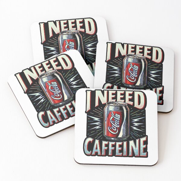 Item preview, Cola Craze: I NEEED Caffeine designed and sold by Graffiti-Space.