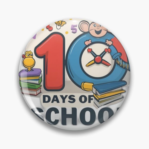 Item preview, 100 days of school  designed and sold by Rifi Rifi.