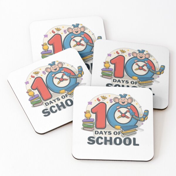 Item preview, 100 days of school  designed and sold by Rifi Rifi.