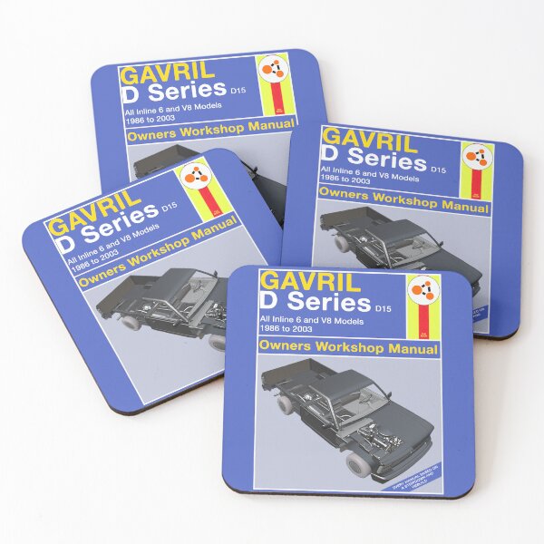 Item preview, Gavril D Series Owners Workshop Manual designed and sold by KLloydPhotos.